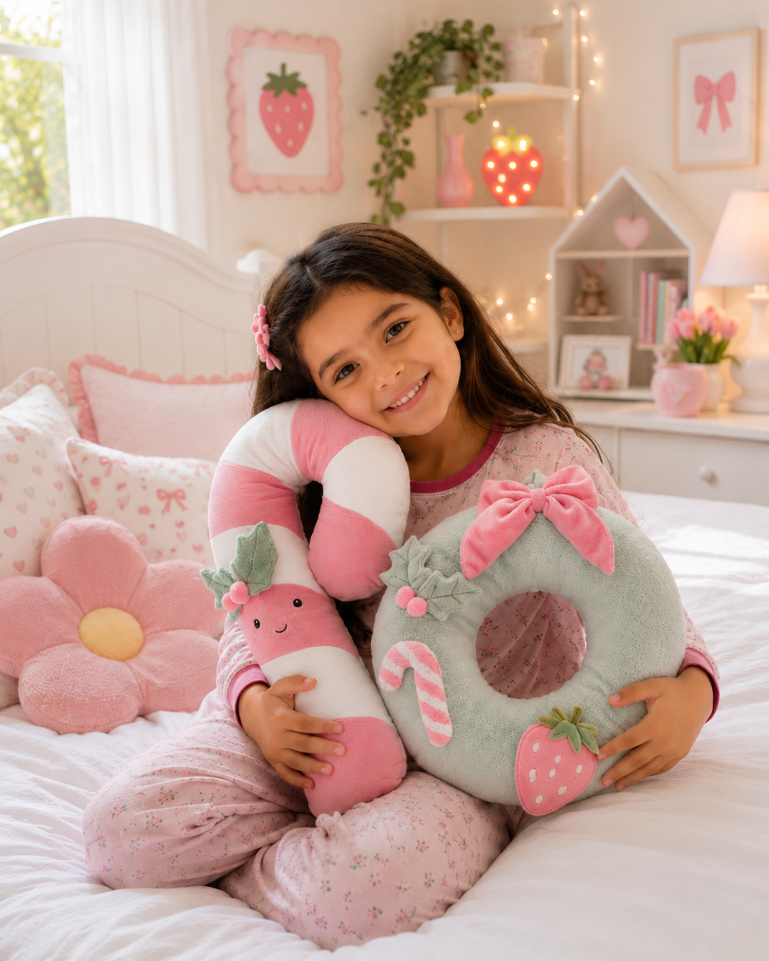 The Sweetheart Holiday Cushion