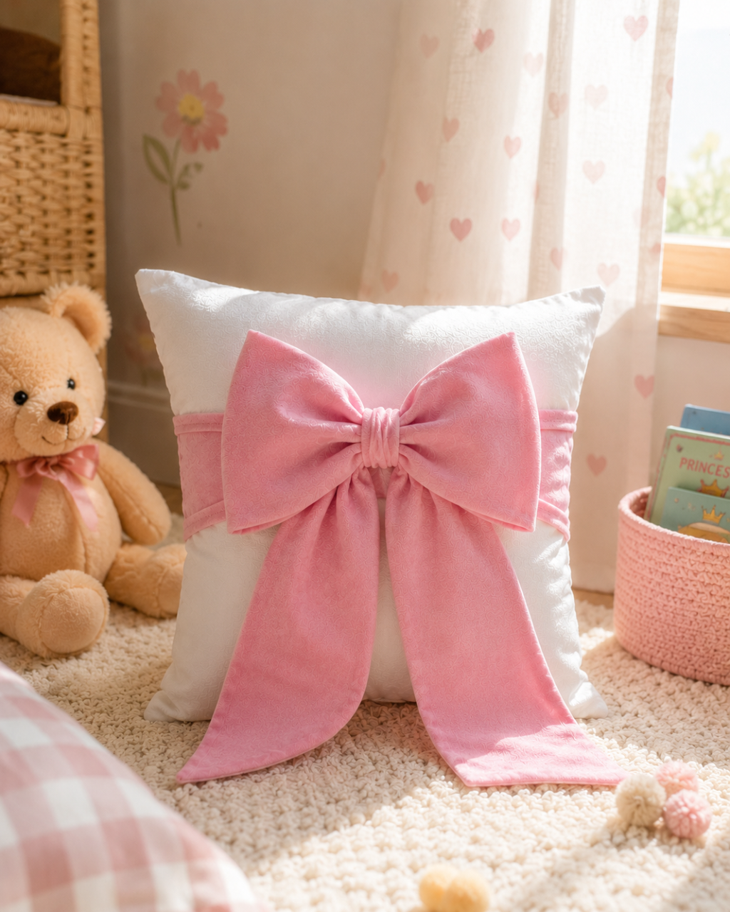 Minielle Signature Bow Cushion