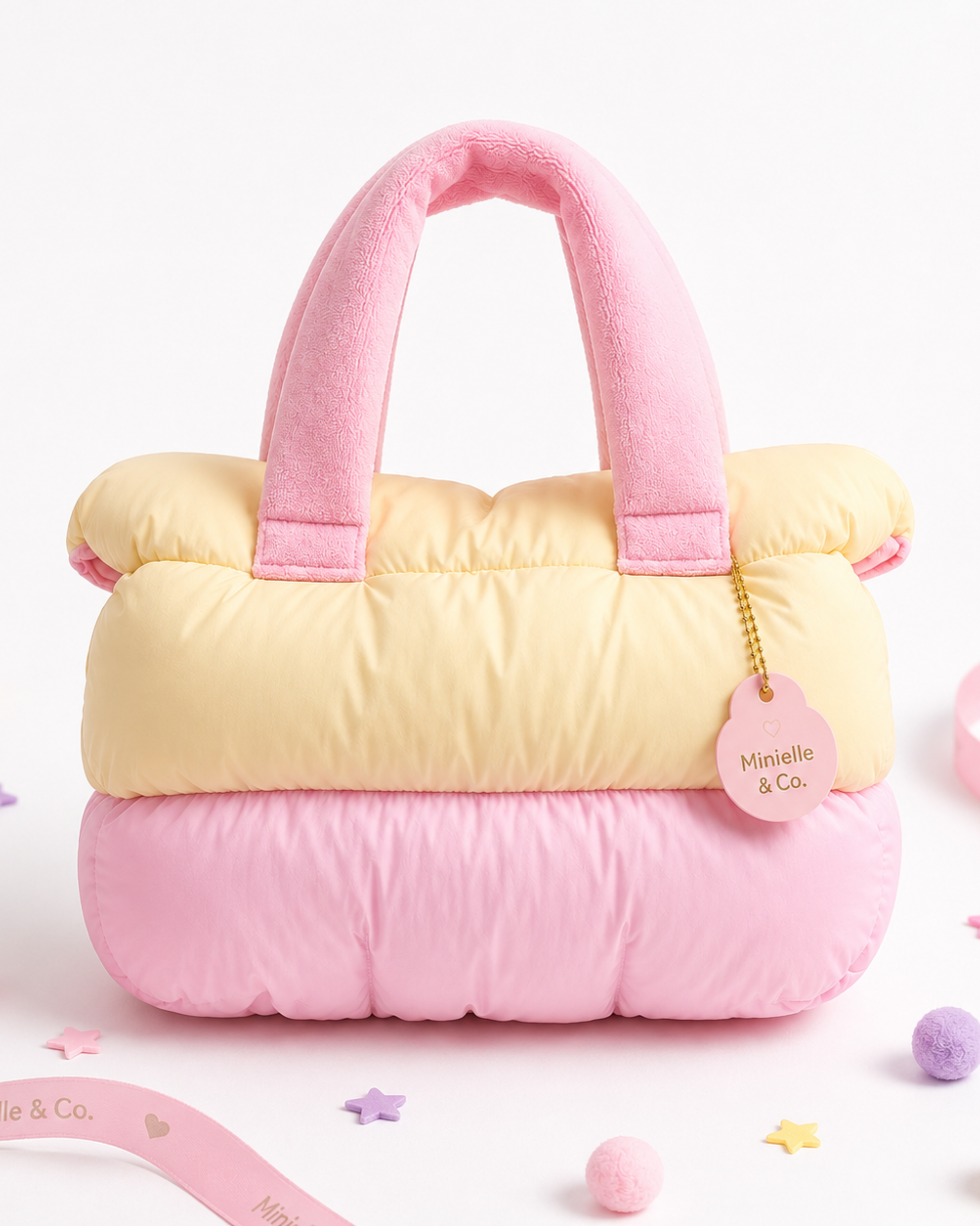 Marshmallow Tote - Signature Edition