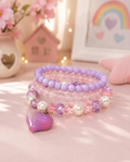 Heart Bead Bracelet