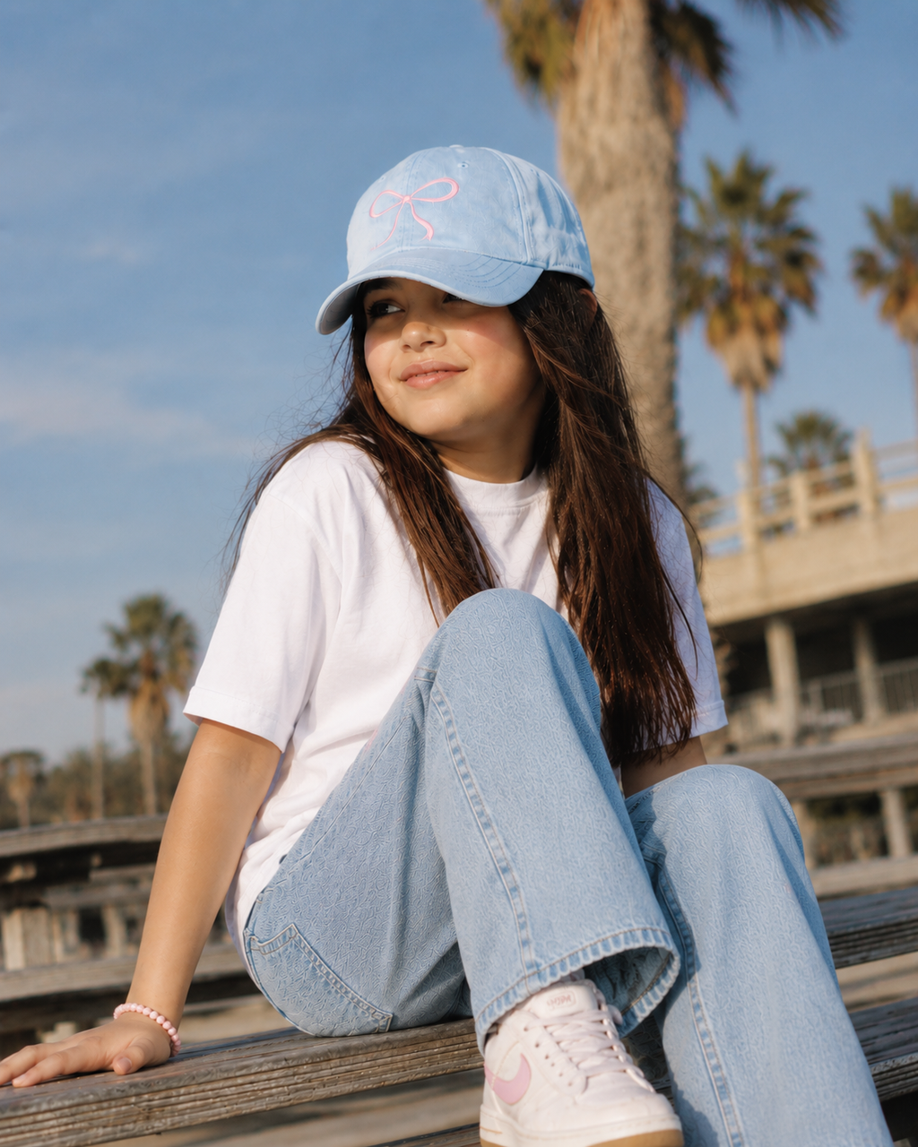 The Signature Bow Cap