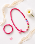 Bow Necklace Set