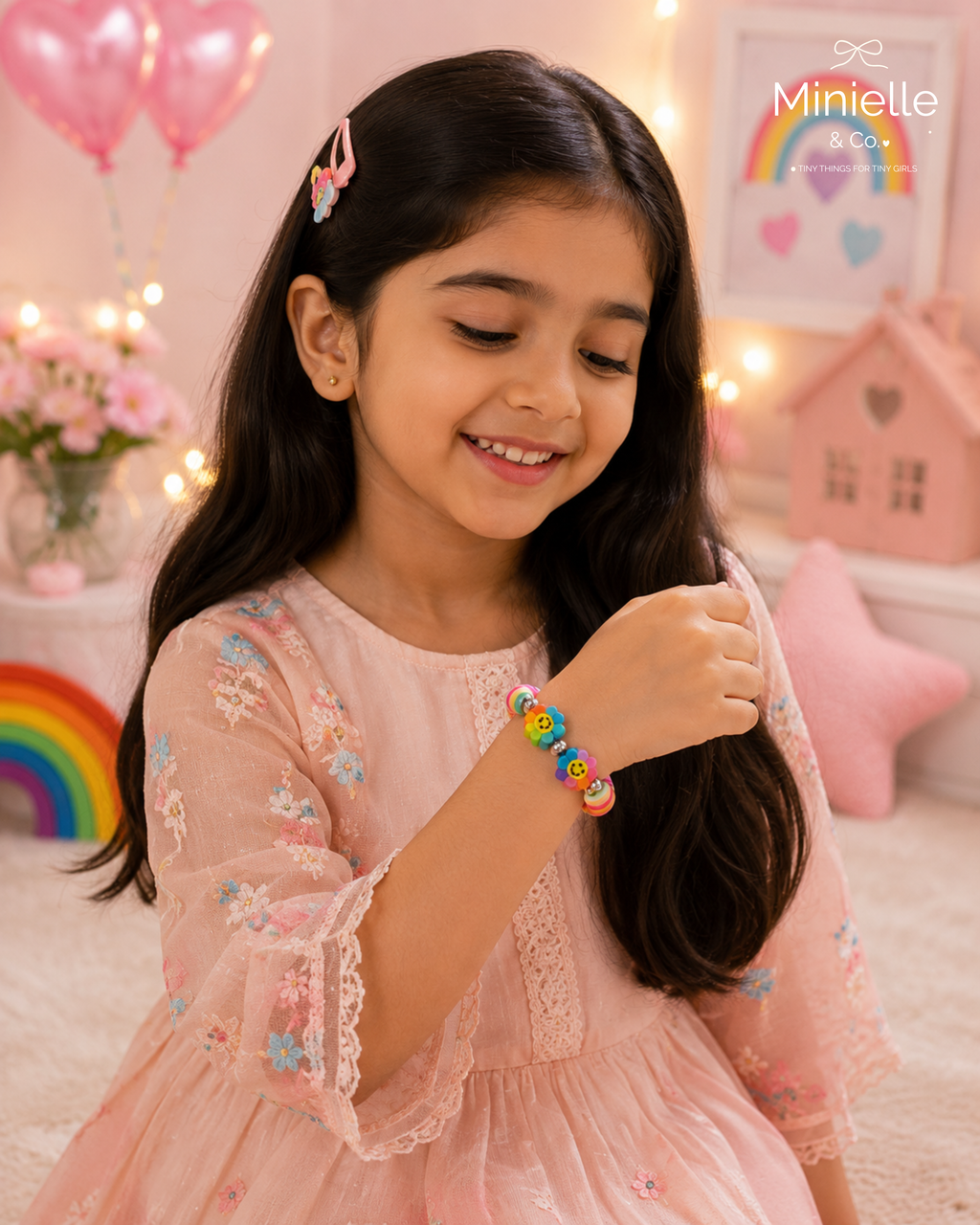 Cute Rainbow Bracelet