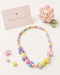 Rainbow Beads - Necklace