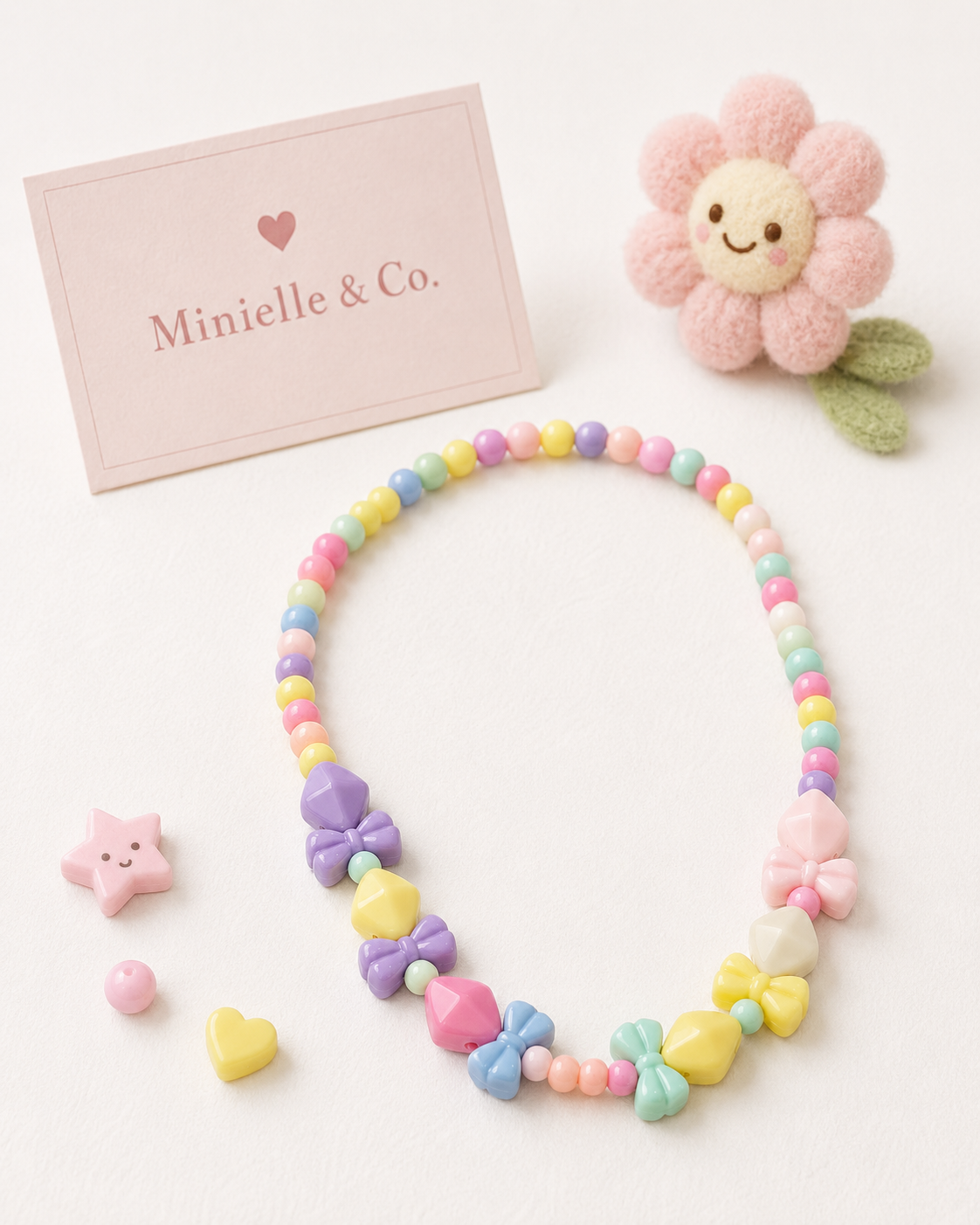 Rainbow Beads - Necklace