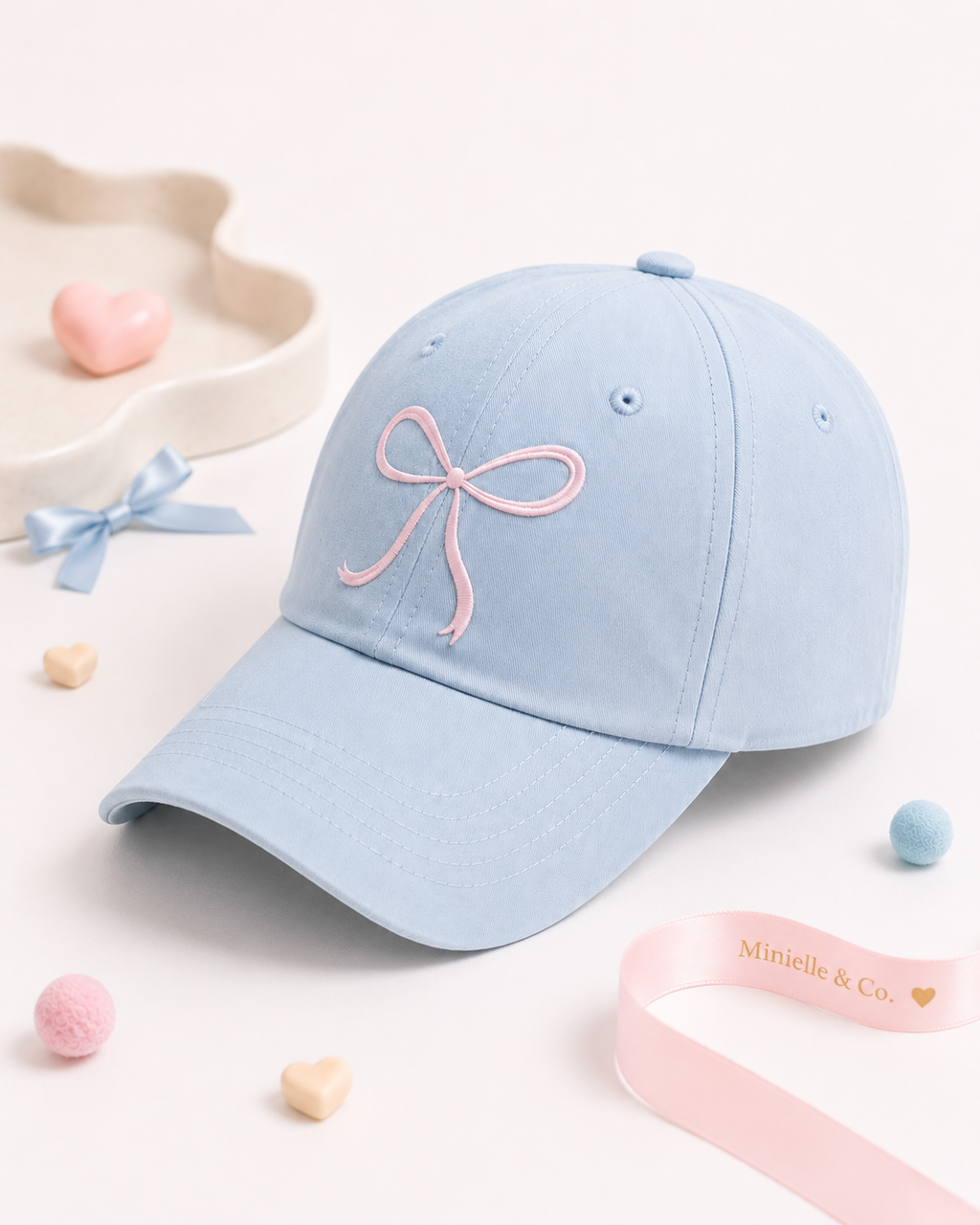 The Signature Bow Cap