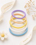 Little Sunshine Bracelet Stack