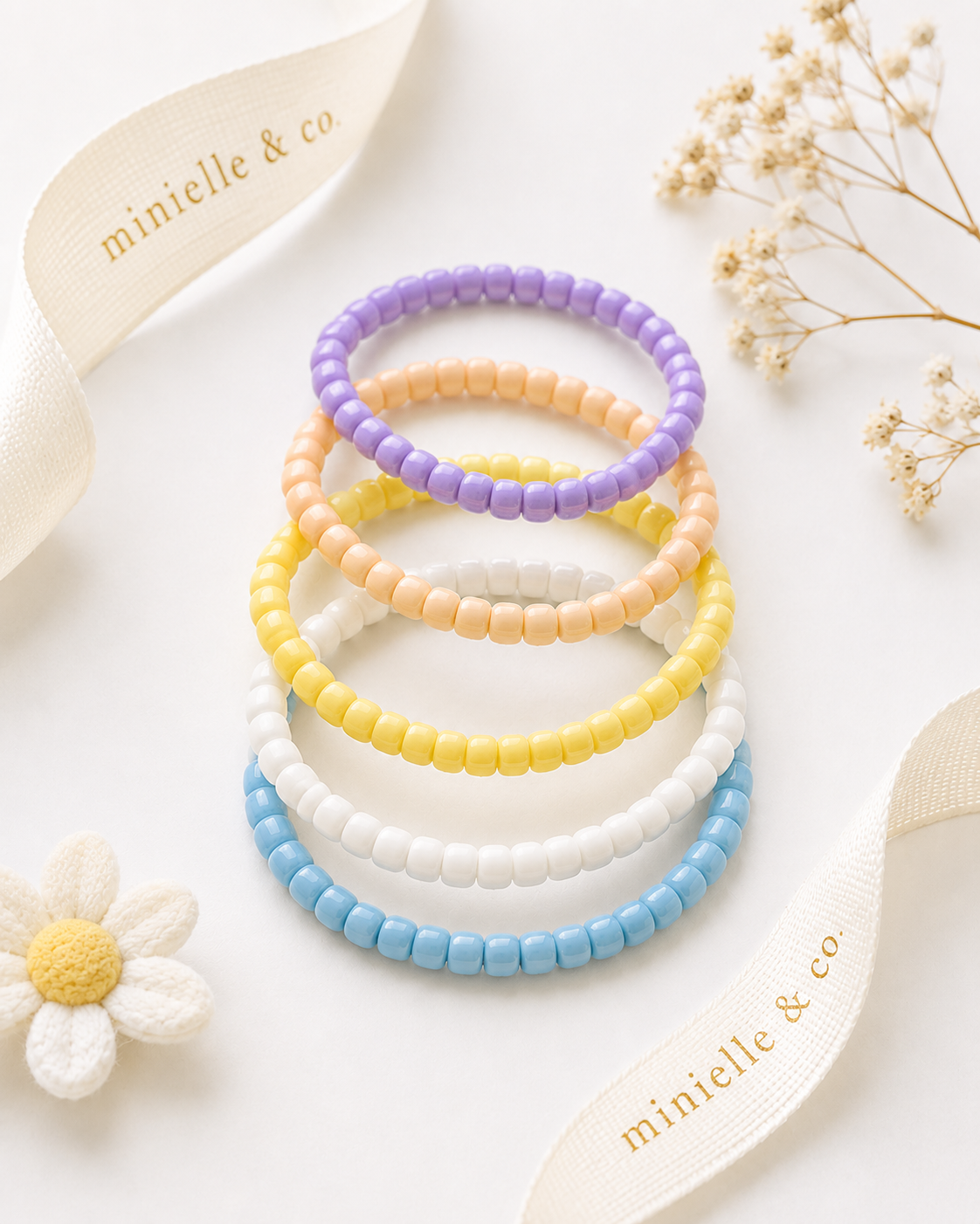 Little Sunshine Bracelet Stack